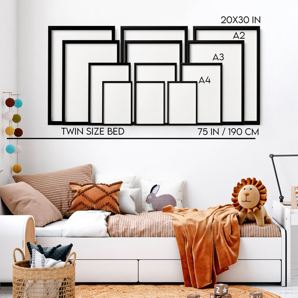 Cool Wall Decor For Teens | Set of 3 Pop Wall art Prints