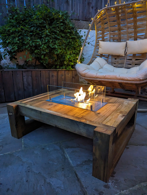 Firepit table