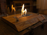 Tabletop fireplace
