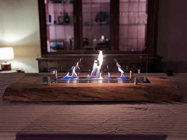 Extra Large Tabletop fireplace