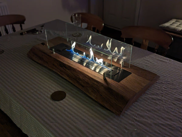 Extra Large Tabletop fireplace