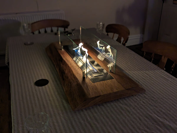 Extra Large Tabletop fireplace