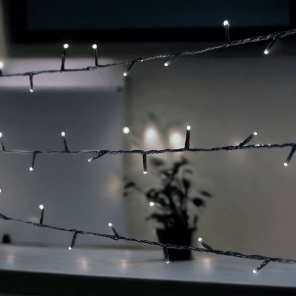 Pro Link Connectable Outdoor LED Fairy String Lights - Elite Outdoor Living