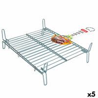 Grill Algon   Double Galvanised 35 x 40 cm (5 Units)