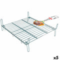 Grill Algon   Double Galvanised 40 x 40 cm (5 Units)