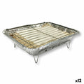Disposable Barbecue Algon instant 24 x 31 x 6 cm (12 Units)
