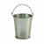 Planter Bucket Silver Zinc 15,5 x 11 x 11 cm (72 Units)