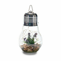 Lantern Garlands Light bulb Lavendar Crystal (8 Units)