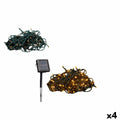 Wreath of LED Lights Warm light Solar White 20 m (4 Units)