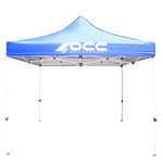 Carp OCC Motorsport Racing Blue Polyester 420D Oxford 3 x 3 m