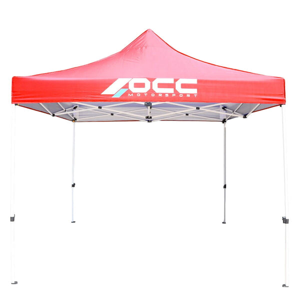 Carp OCC Motorsport Racing Red Polyester 420D Oxford 3 x 3 m