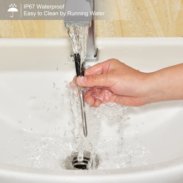 Wireless Meat Food Thermometer for Oven Grill BBQ Steak Turkey Smoker Kitchen Smart Digital Bluetooth Barbecue Gifts MeatChamp - Elite Outdoor Living