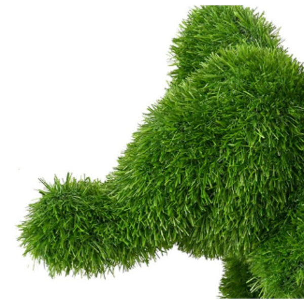 Decorative Figure Decorative Figure polypropylene Astro-turf Elephant 20 x 45 x 30 cm