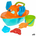 Beach toys set Colorbaby polypropylene (10 Units)