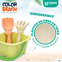 Beach toys set Colorbaby 19,5 x 10 x 19,5 cm (4 Units)