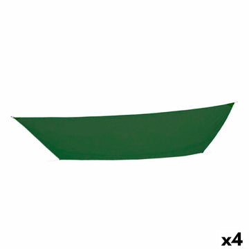 Shade Sails Aktive Triangular Green 300 x 0,5 x 400 cm (4 Units)