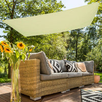 Shade Sails Aktive Triangular Cream 200 x 0,5 x 300 cm (4 Units)