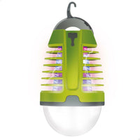 Anti-Mosquito Lamp Aktive Plastic 9 x 15 x 9 cm (4 Units)