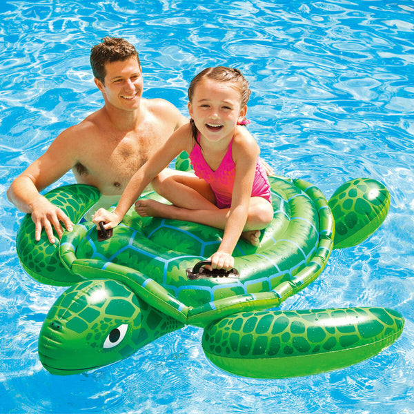 Inflatable pool figure Intex Tortoise 150 x 30 x 127 cm (6 Units)