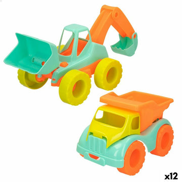 Beach toys set Colorbaby 2 Pieces polypropylene (12 Units)
