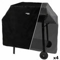 Protective Cover for Barbecue Aktive Black 4 Units 142 x 120 x 60 cm