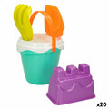 Beach toys set Colorbaby Ø 14 cm (20 Units)