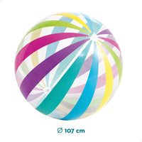 Beach ball Intex Jumbo Ø 107 cm PVC (24 Units)