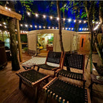 26M / 85FT Super Festoon Warm White Outdoor Plug-in Connectable LED String Lights - Elite Outdoor Living