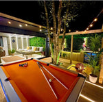 26M / 85FT Super Festoon Warm White Outdoor Plug-in Connectable LED String Lights - Elite Outdoor Living