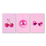 Cool Wall Decor For Teens | Set of 3 Pop Wall art Prints