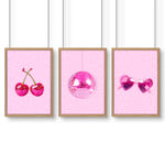 Cool Wall Decor For Teens | Set of 3 Pop Wall art Prints