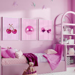 Cool Wall Decor For Teens | Set of 3 Pop Wall art Prints