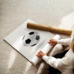 Prints For Children's Bedrooms | Set of 3 Pop Wall art Prints