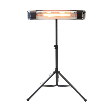 Tripod Mounted Infrared Patio Heater | Energy Efficient and Water Resistant Patio Heater