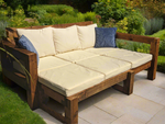 Solid Wood Garden Daybed