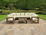 Solid Wood Garden Sofa Patio set Extra Large