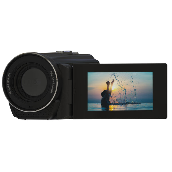 Agfa Photo Realimove CC4000W 4K Waterproof Camcorder