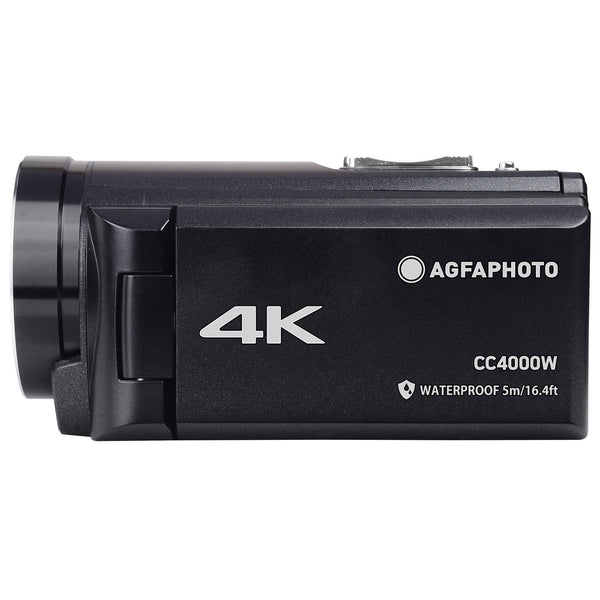 Agfa Photo Realimove CC4000W 4K Waterproof Camcorder