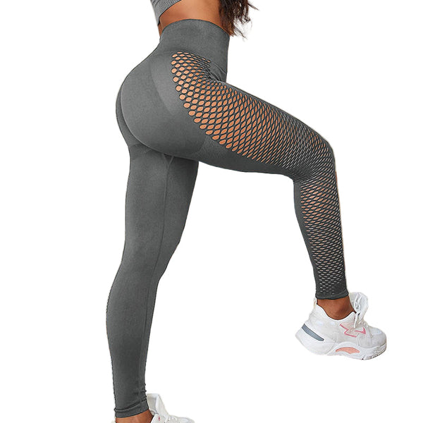 Women’s Hollow-Out Yoga Pants