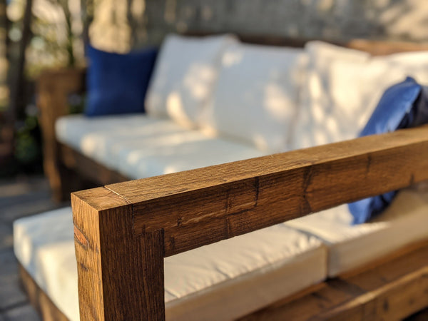 Solid Wood Garden Daybed