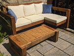 Solid Wood Garden Daybed