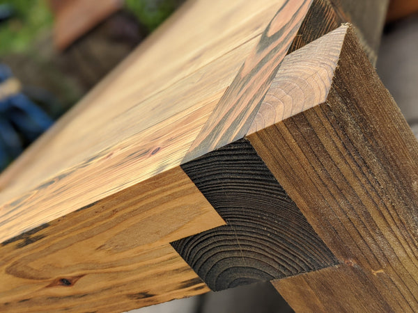 Solid Wood Garden Daybed