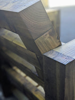 Solid Wood Garden Chair/Lounger