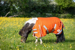 MINI 0g Turnout Rug - Orange
