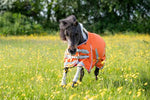 MINI 0g Turnout Rug - Orange