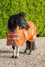 MINI 0g Turnout Rug - Orange