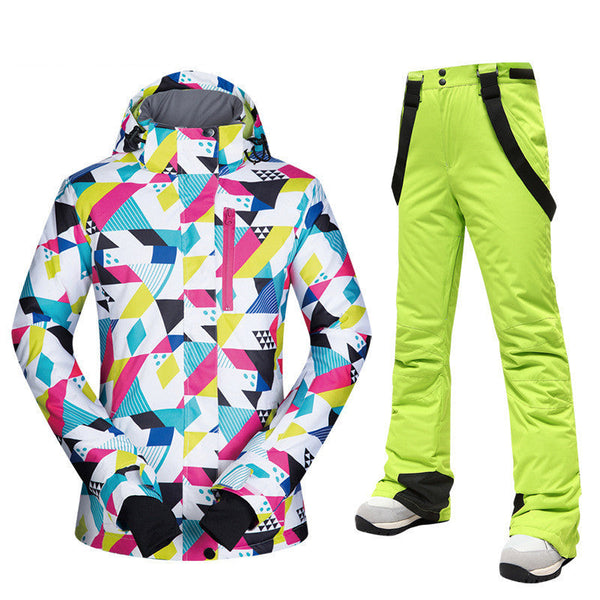 Ladies' Ski Suit, Women's Winter Outdoor Suit
