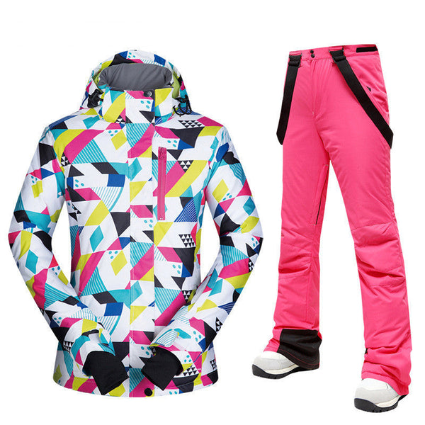 Ladies' Ski Suit, Women's Winter Outdoor Suit