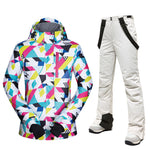Ladies' Ski Suit, Women's Winter Outdoor Suit