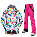 Ladies' Ski Suit, Women's Winter Outdoor Suit